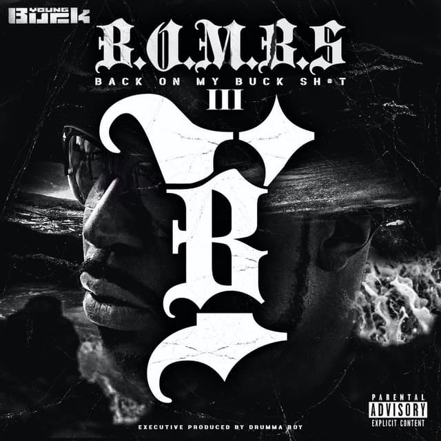 Back on My Buck Shit, Vol. 3 cover