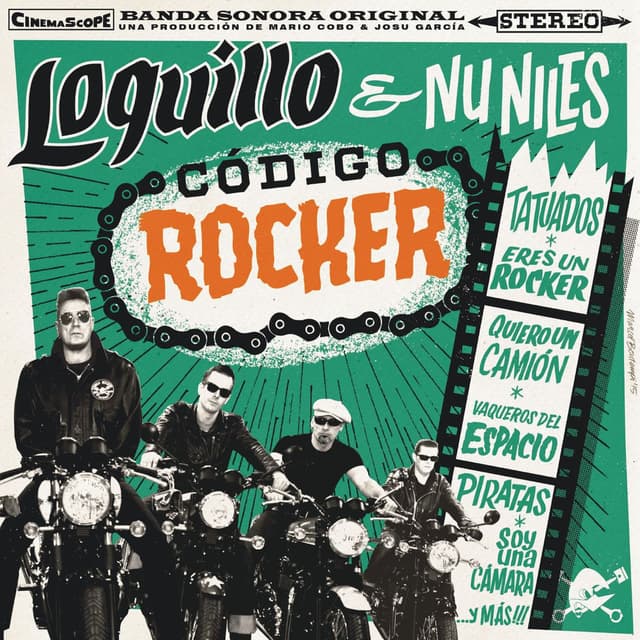 Código rocker cover