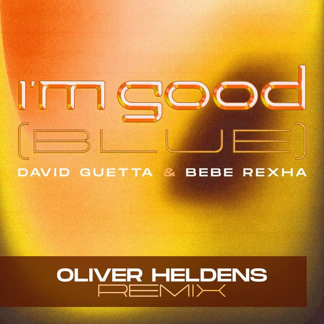 I'm Good (Blue) (Oliver Heldens Remix) cover