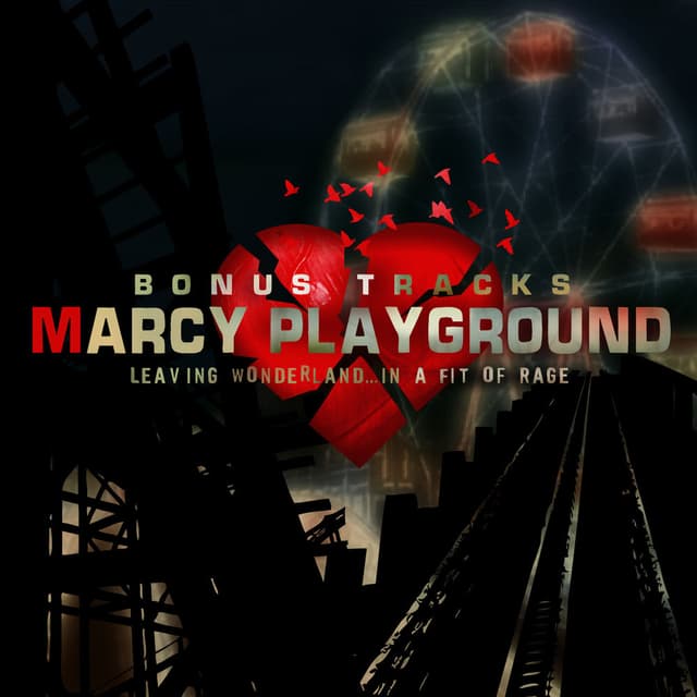 Leaving Wonderland Bonus Tracks cover