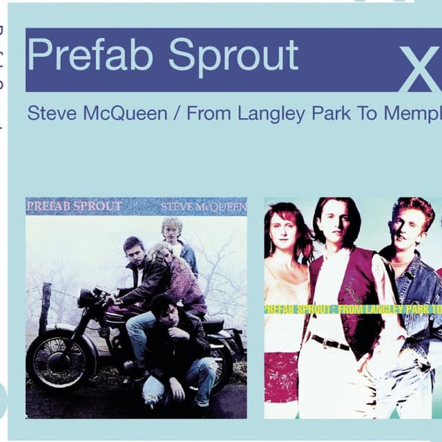 Steve McQueen/From Langley Park To Memphis cover