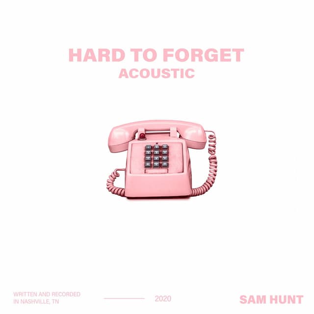 Hard To Forget (Acoustic) cover