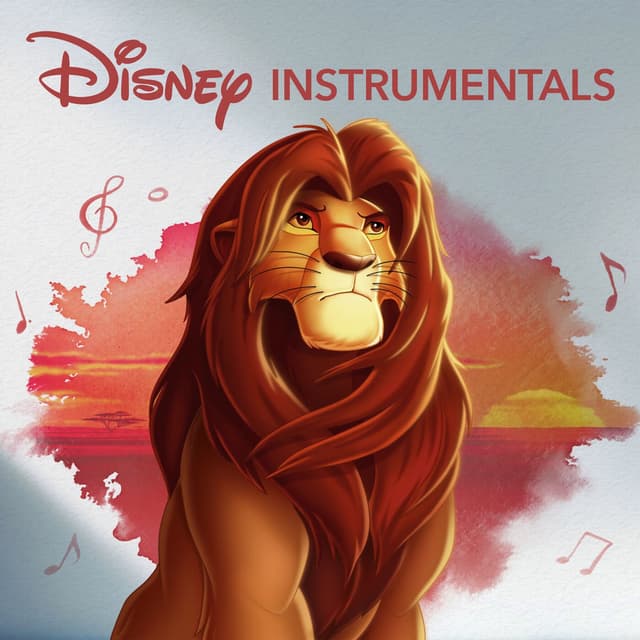 Disney Instrumentals: The Lion King cover