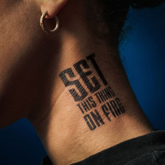 Set This Thing On Fire cover