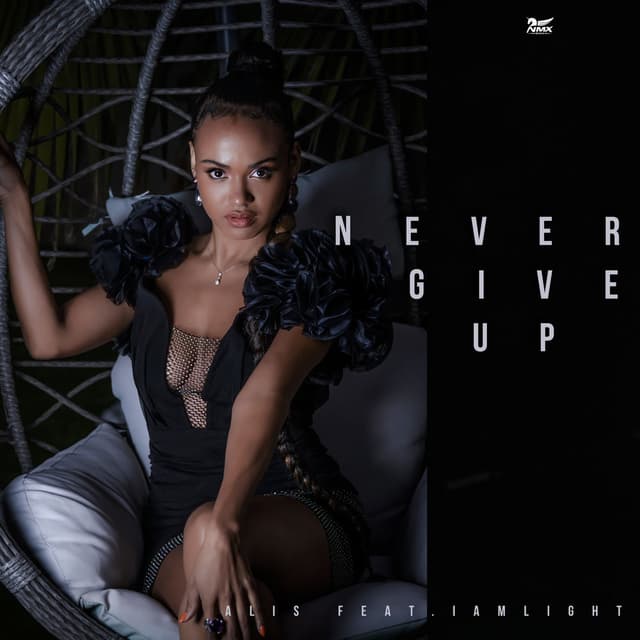 Never give up cover