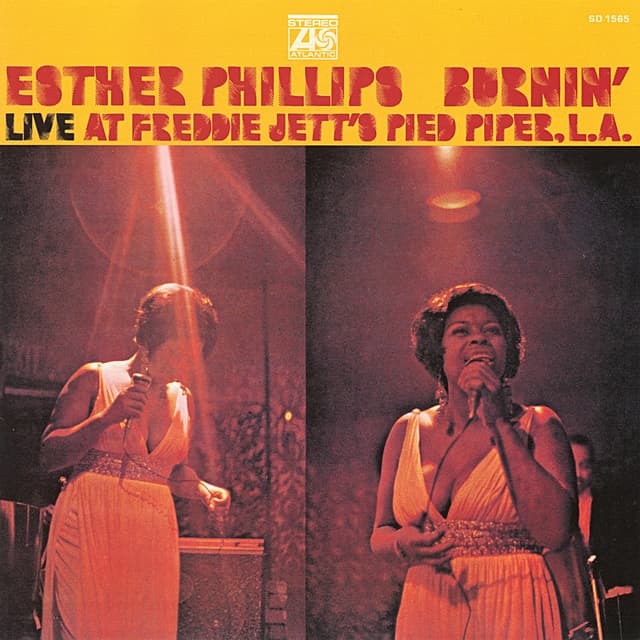 Burnin' (Live At Freddie Jett's Pied Piper, L.A.) cover