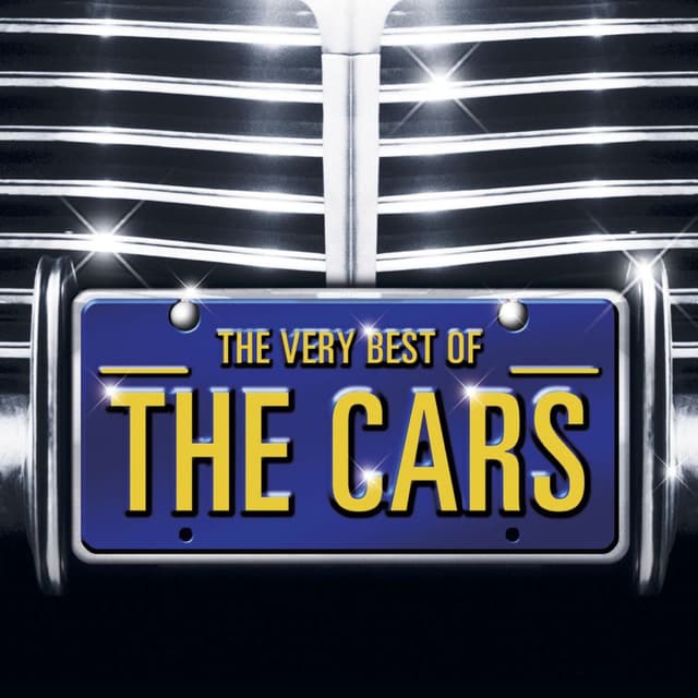 The Very Best Of The Cars (International) cover
