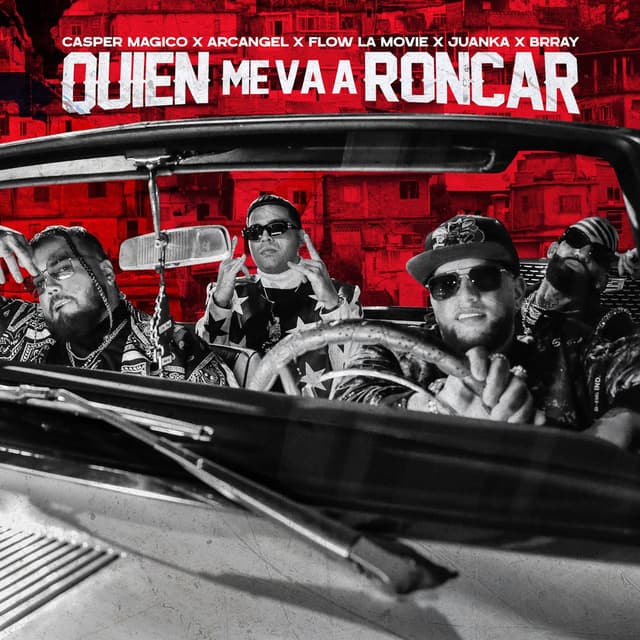 Quien Me Va a Roncar cover