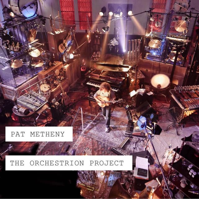 The Orchestrion Project cover