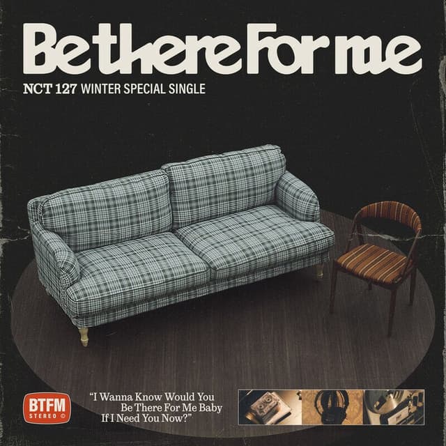 Be There For Me - Winter Special Single cover