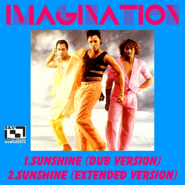 Sunshine (Dub Version) cover