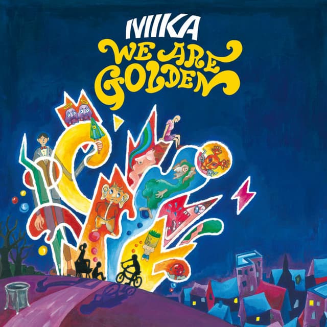We Are Golden (UK Maxi) cover