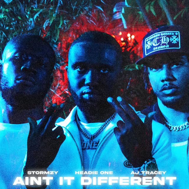 Ain't It Different (feat. AJ Tracey & Stormzy) cover