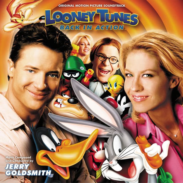 Looney Tunes: Back In Action (Original Motion Picture Soundtrack) cover