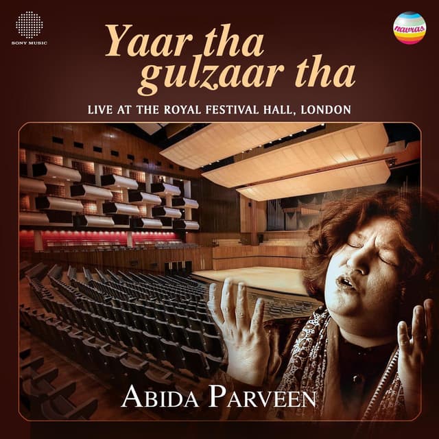 Yaar Tha Gulzaar Tha cover