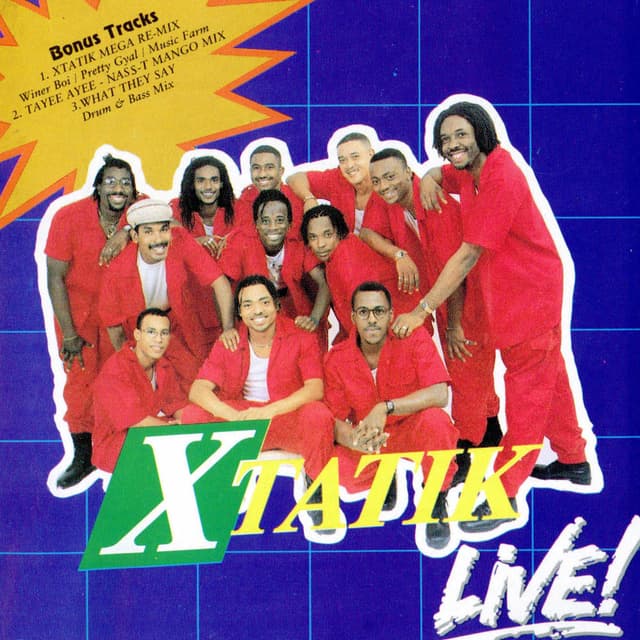 Xtatik (Live) cover