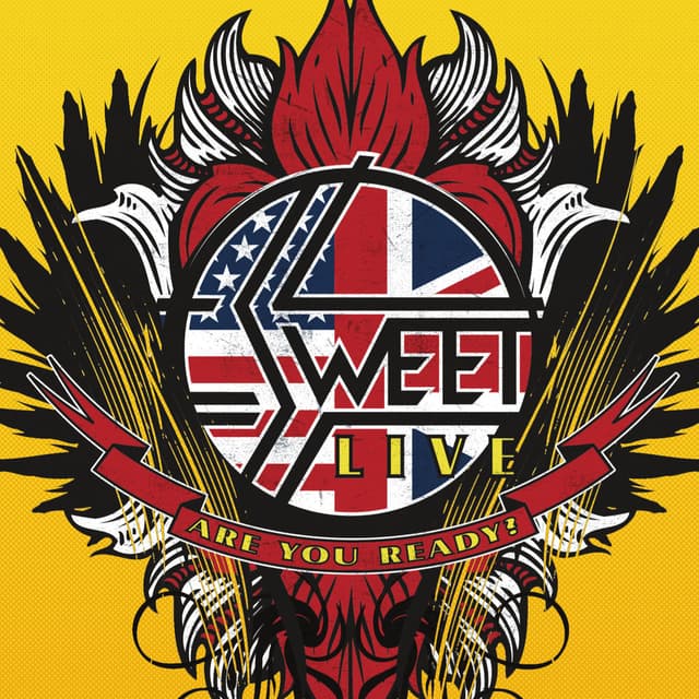 Are You Ready?: Sweet Live cover