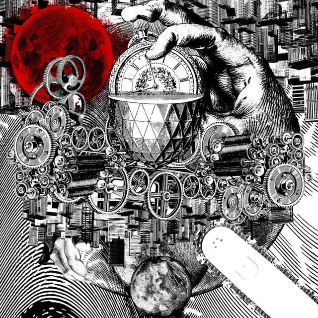 CHAINSAW BLOOD cover