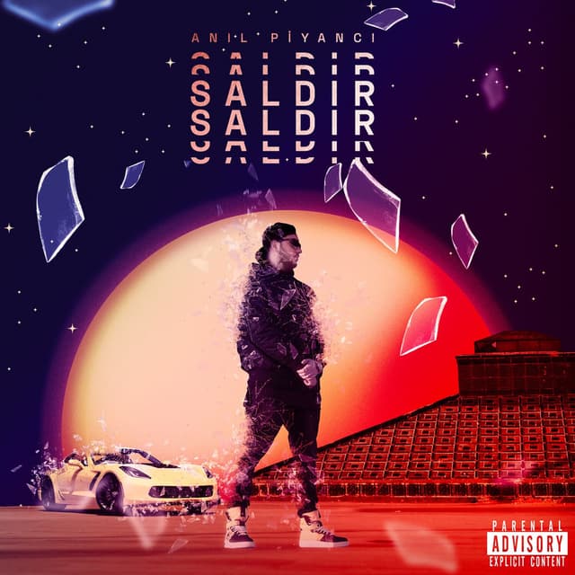 Saldır Saldır cover
