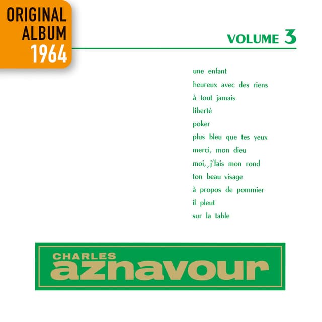 Réenregistrement (Vol. 3) cover