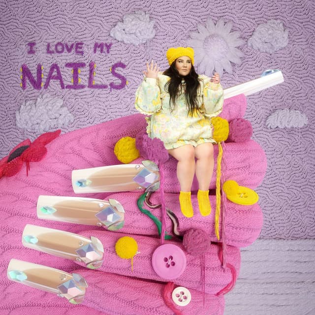 I Love My Nails cover