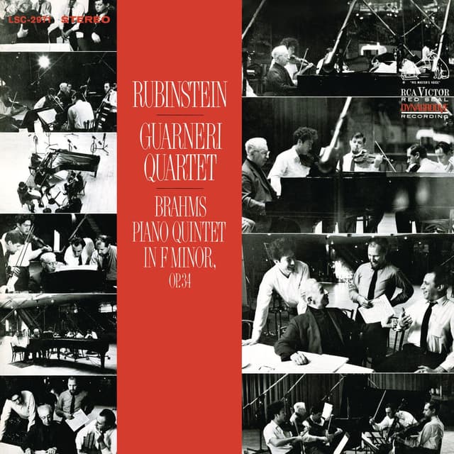 Brahms: Piano Quintet in F Minor, Op. 34 cover