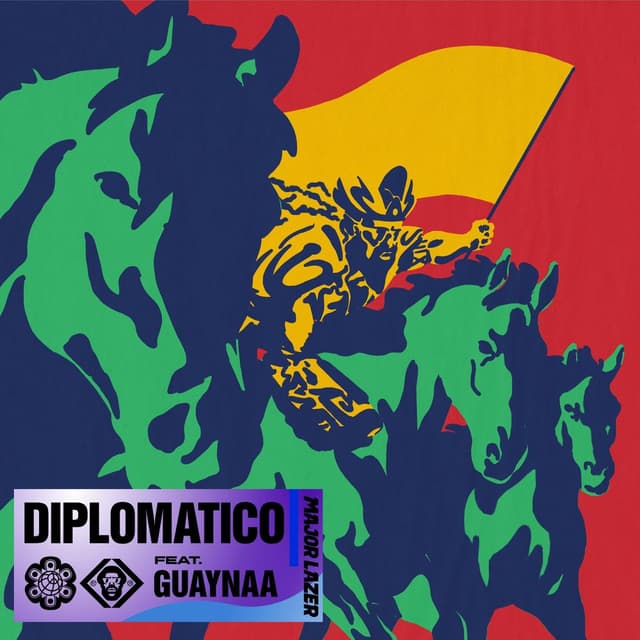 Diplomatico (feat. Guaynaa) cover