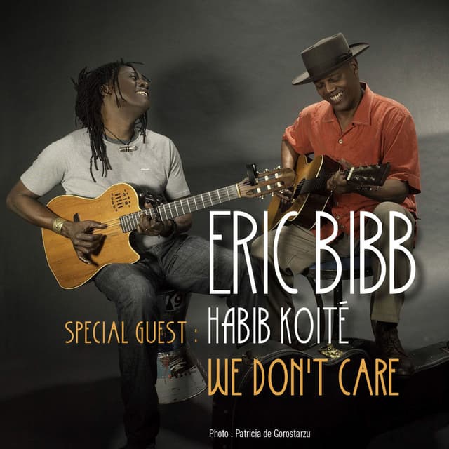 We Don't Care cover