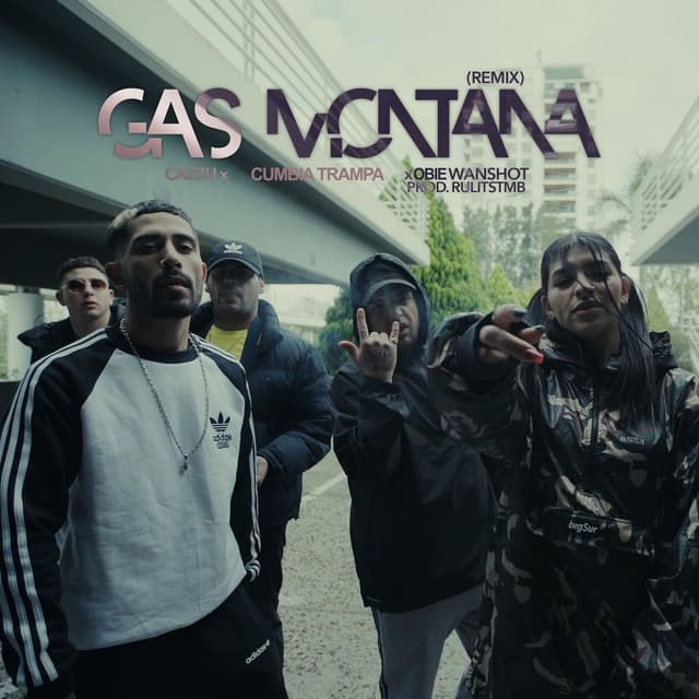 Gas Montana (Remix) cover