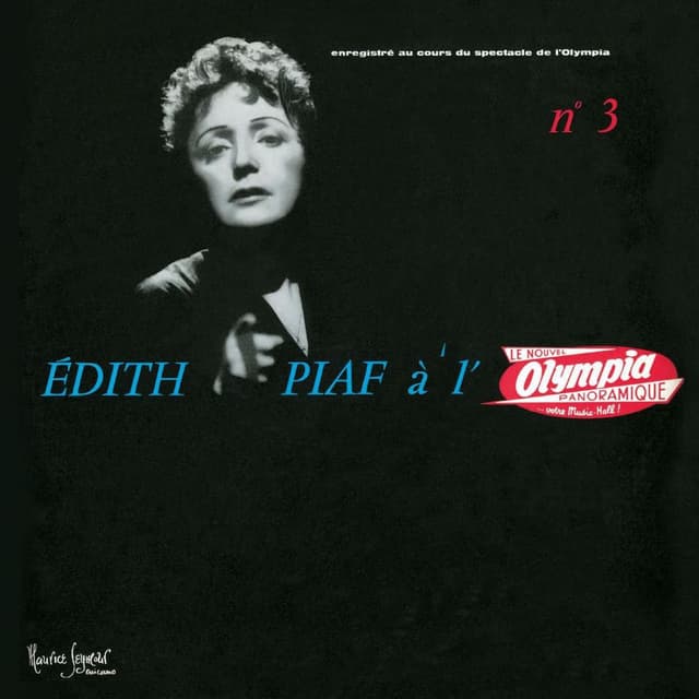 A L'Olympia 1958 cover