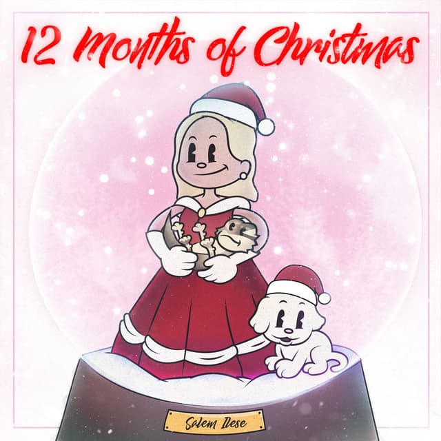 12 Months of Christmas cover