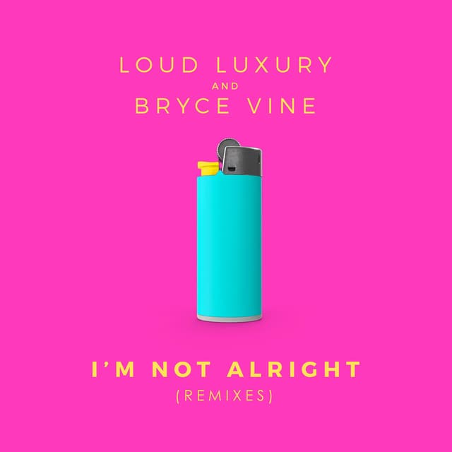 I'm Not Alright (Remixes) cover