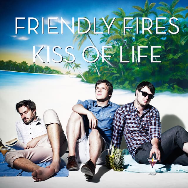 Kiss of Life cover