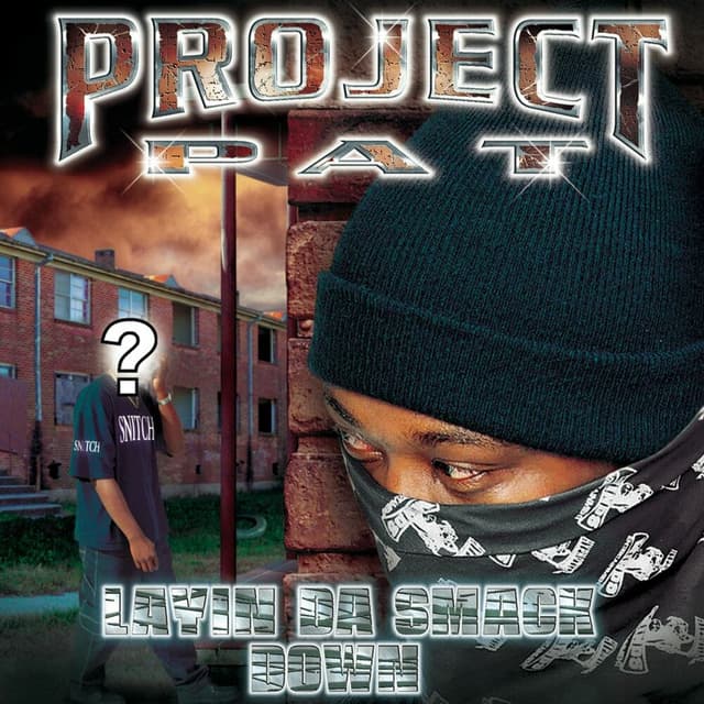 Layin' Da Smack Down (Clean Version) cover