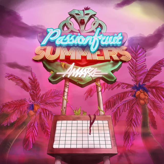 Passionfruit Summers cover
