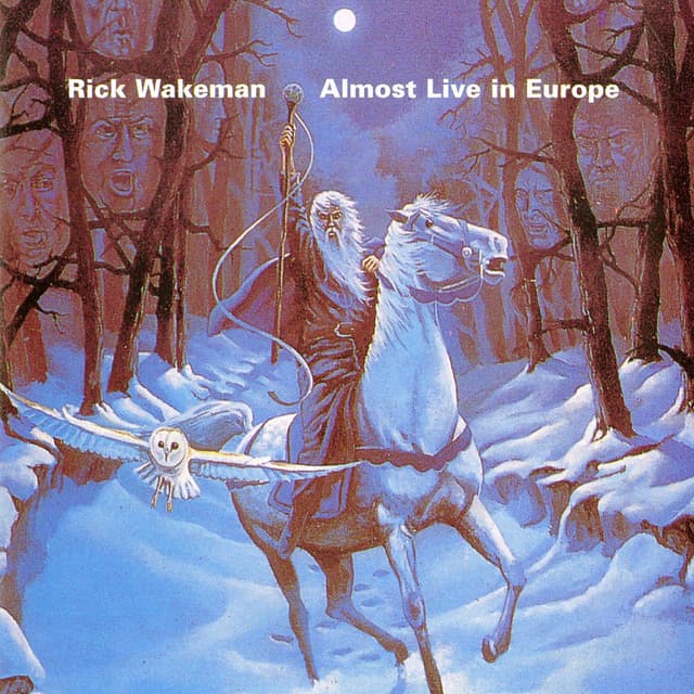 Almost Live in Europe cover