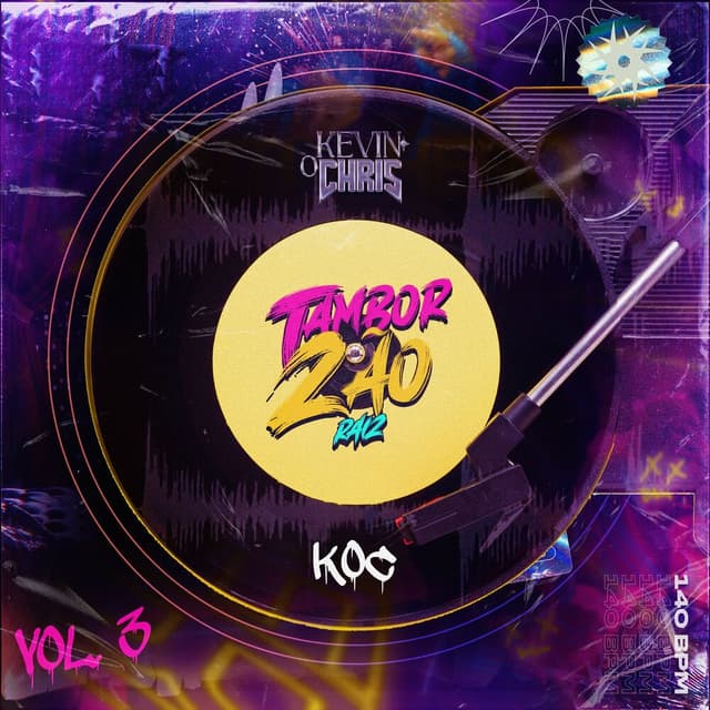 Tamborzão Raiz: Vol. 3 cover