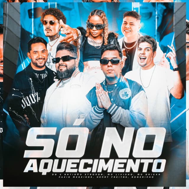 Só No Aquecimento cover