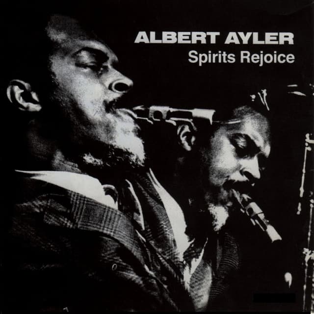 Spirits Rejoice cover