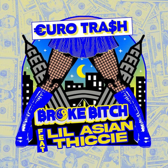 Broke Bitch cover