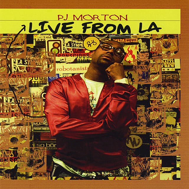 Live From LA cover