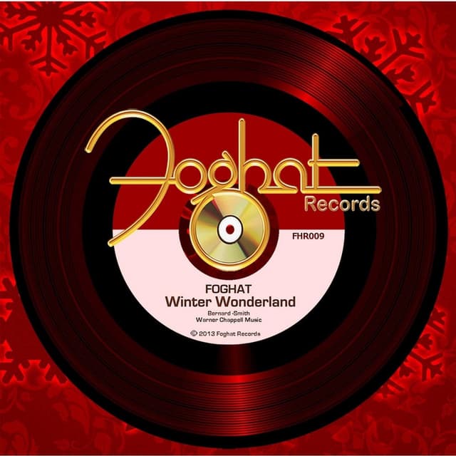 Winter Wonderland cover