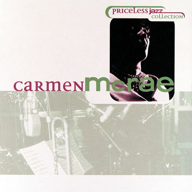 Priceless Jazz 17: Carmen McRae cover