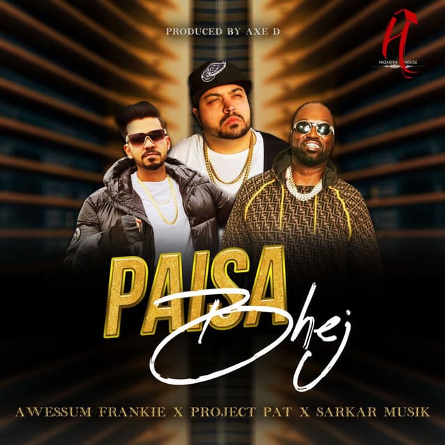 Paisa Bhej cover