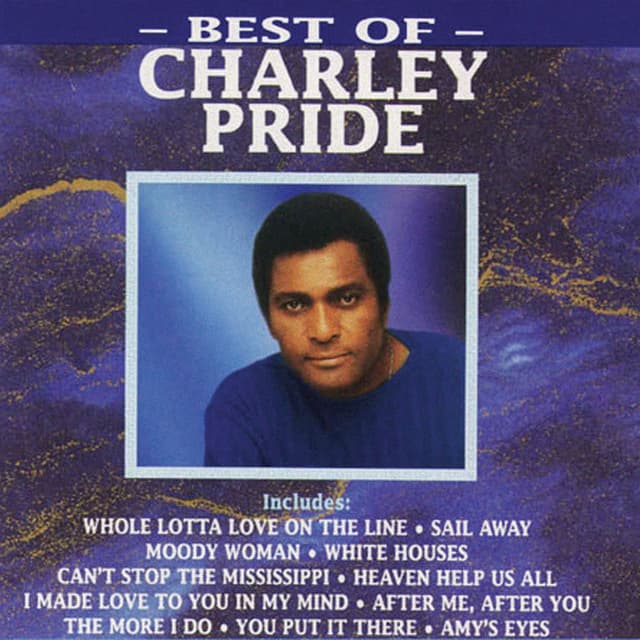 Best Of Charley Pride cover