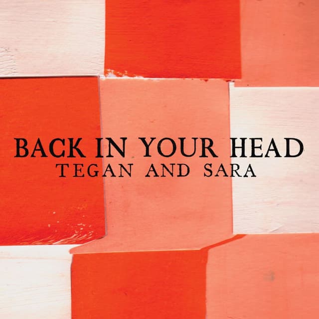 Back in Your Head cover