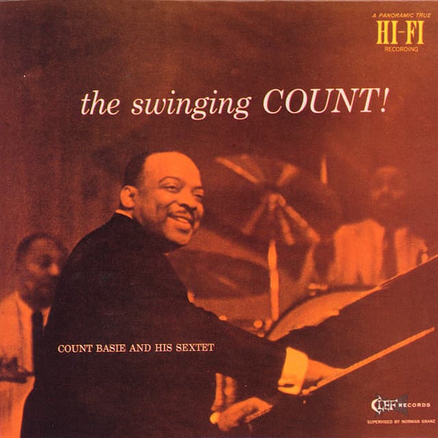 The Swinging Count! cover