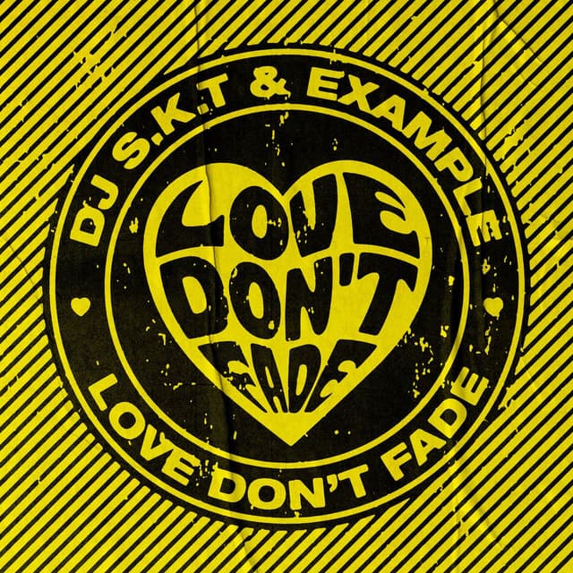 Love Don't Fade cover