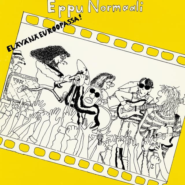Elävänä Euroopassa! (Live From Finland/1980) cover