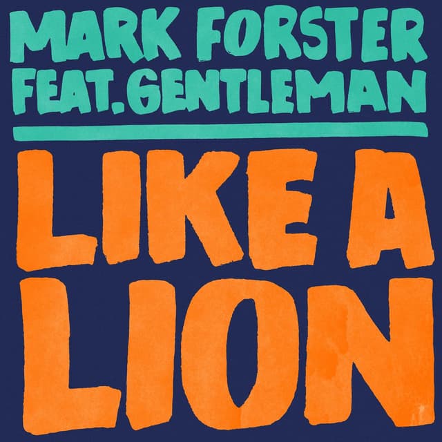 Like a Lion (feat. Gentleman) (Polish Version) cover